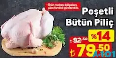 POŞETLİ BÜTÜN PİLİÇ KG POŞETLİ BÜTÜN PİLİÇ KG